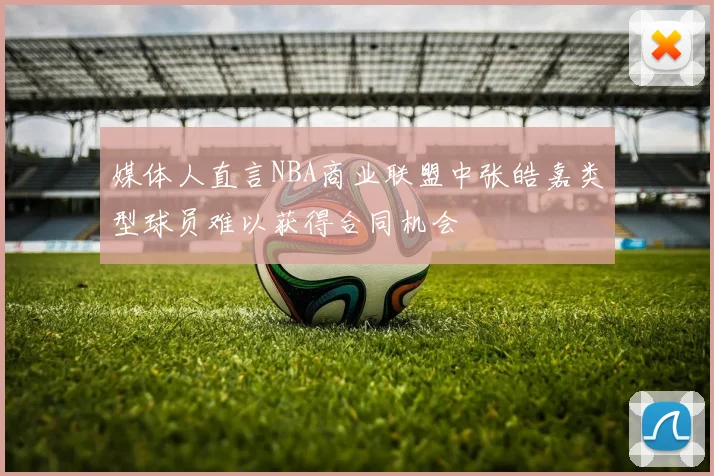 媒体人直言NBA商业联盟中张皓嘉类型球员难以获得合同机会